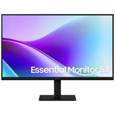Monitor Samsung Essential Monitor S3 S27F320GAU 27"/ Full HD/ Negro - Imagen 4