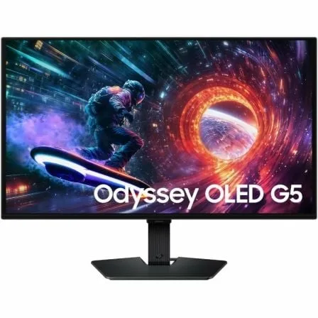 Monitor Gaming Samsung Odyssey G5 G50SF S27FG502SU 27"/ QHD/ 0.03ms/ 180Hz/ QD-OLED/ Negro - Imagen 4