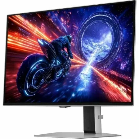 Monitor Gaming Samsung Odyssey OLED G6 G60SF S27FG602SU 27"/ QHD/ 0.03ms/ 500Hz/ QD-OLED/ Regulable en altura/ Plata - Imagen 5