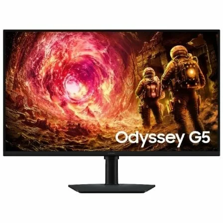 Monitor Gaming Samsung Odyssey G5 S32FG502EU 32"/ QHD/ 1ms/ 180Hz/ IPS/ Regulable en altura/ Negro - Imagen 4