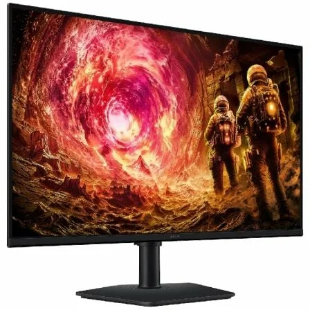 Monitor Gaming Samsung Odyssey G5 S32FG502EU 32"/ QHD/ 1ms/ 180Hz/ IPS/ Regulable en altura/ Negro - Imagen 2