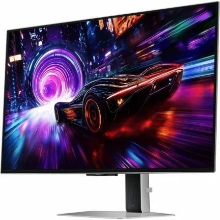 Monitor Gaming Samsung Odyssey OLED G8 G81SF S32FG810SU 32"/ 4K/ 0.03ms/ 240Hz/ OLED/ Multimedia/ Regulable en altura/ Plata - Imagen 5
