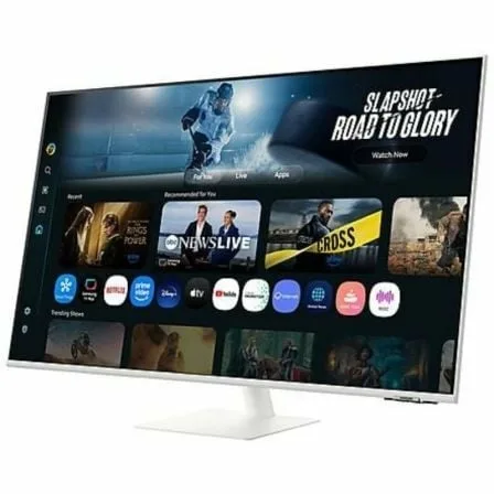 Smart Monitor Samsung M7 S32FM701UU 32"/ 4K/ Multimedia/ Smart TV/ Blanco - Imagen 5