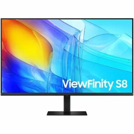 Monitor Profesional Samsung ViewFinity S8 S80D S37D802EAU 37"/ 4K/ Regulable en altura/ Negro - Imagen 2