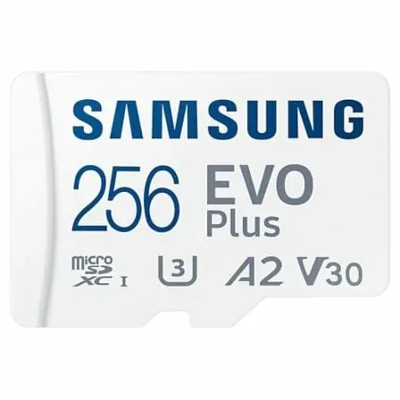Tarjeta de Memoria Samsung EVO Plus 2023 256GB microSD XC con Adaptador/ Clase 10/ 160MBs - Imagen 8