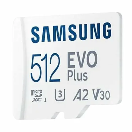 Tarjeta de Memoria Samsung EVO Plus 2023 512GB microSD XC con Adaptador/ Clase 10/ 160MBs - Imagen 9