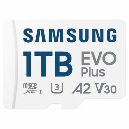 Tarjeta de Memoria Samsung EVO Plus 2024 1TB microSD XC con Adaptador/ Clase 10/ 160MBs - Imagen 5