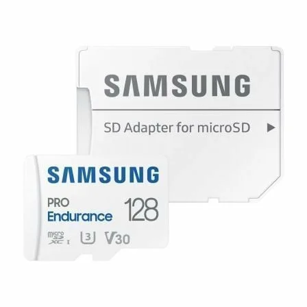 Tarjeta de Memoria Samsung Pro Endurance 128GB microSD XC con Adaptador/ Clase 10/ 100MBs - Imagen 7