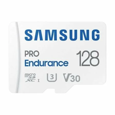 Tarjeta de Memoria Samsung Pro Endurance 128GB microSD XC con Adaptador/ Clase 10/ 100MBs - Imagen 8