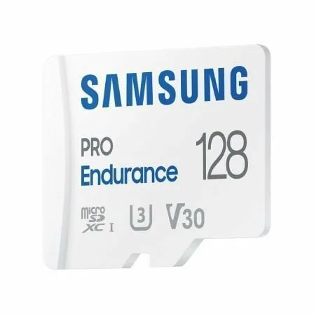 Tarjeta de Memoria Samsung Pro Endurance 128GB microSD XC con Adaptador/ Clase 10/ 100MBs - Imagen 9