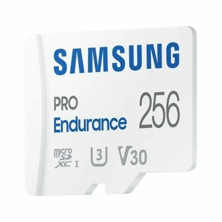 Tarjeta de Memoria Samsung Pro Endurance 256GB microSD XC con Adaptador/ Clase 10/ 100MBs - Imagen 9
