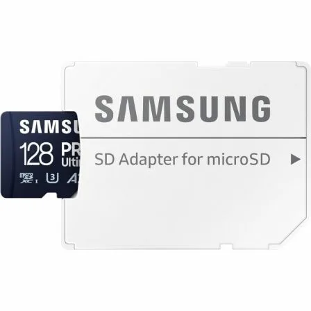 Tarjeta de Memoria Samsung Pro Ultimate 128GB microSD XC con Adaptador/ Clase 10/ 200MBs - Imagen 6