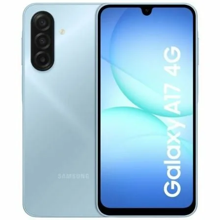 Smartphone Samsung Galaxy A17 4GB/ 128GB/ 6.7"/ Azul - Imagen 7