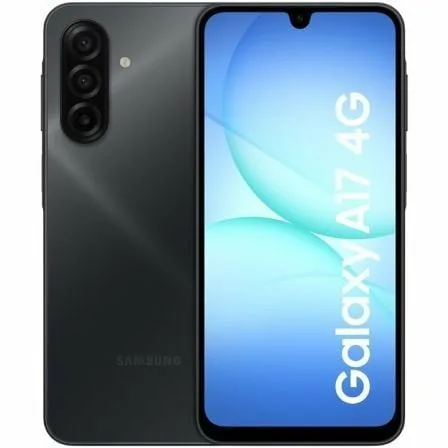 Smartphone Samsung Galaxy A17 8GB/ 256GB/ 6.7"/ Negro - Imagen 4