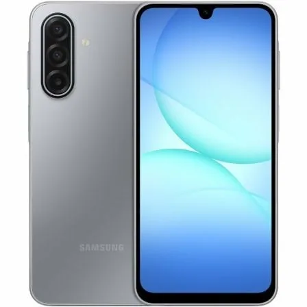 Smartphone Samsung Galaxy A17 8GB/ 256GB/ 6.7"/ 5G/ Gris - Imagen 4