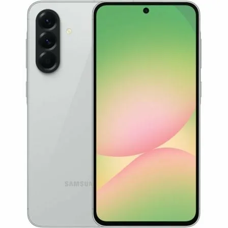 Smartphone Samsung Galaxy A56 8GB/ 256GB/ 6.7"/ 5G/ Gris Claro - Imagen 4