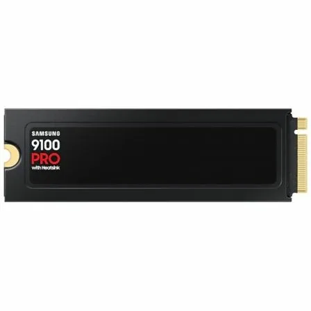 Disco SSD Samsung 9100 PRO 1TB/ M.2 2280 PCIe Gen5/ con Disipador de Calor/ Full Capacity - Imagen 8
