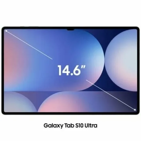 Tablet Samsung Galaxy Tab S10 Ultra 14.6"/ 16GB/ 1TB/ Octacore/ Gris - Imagen 6