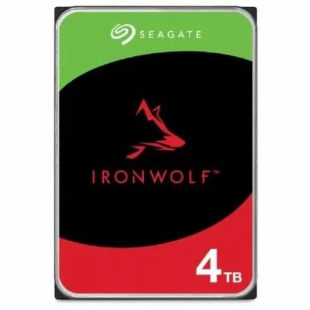 Disco Duro Seagate IronWolf NAS ST4000VN006 4TB/ 3.5"/ SATA III/ 256MB - Imagen 5