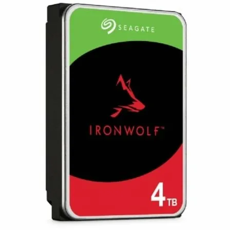 Disco Duro Seagate IronWolf NAS ST4000VN006 4TB/ 3.5"/ SATA III/ 256MB - Imagen 6