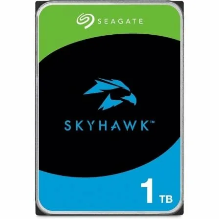Disco Duro Seagate SkyHawk Surveillance 1TB/ 3.5"/ SATA III/ 256MB - Imagen 3