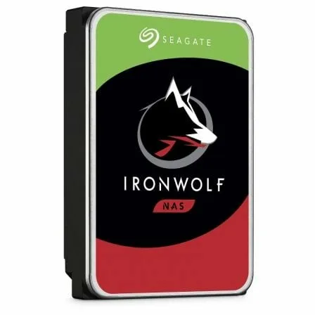 Disco Duro Seagate IronWolf NAS ST8000VN004 8TB/ 3.5"/ SATA III/ 256MB - Imagen 6