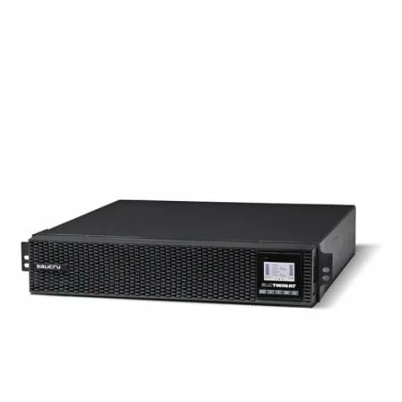 SAI Online Salicru SLC 3000 Twin RT3/ 3000VA-3000W/ 9 Salidas/ Formato Rack/Torre - Imagen 6