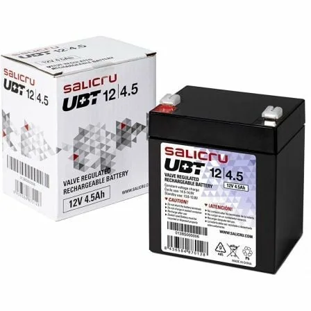 Batería Salicru UBT 12/4,5 compatible con SAI Salicru según especificaciones - Imagen 6