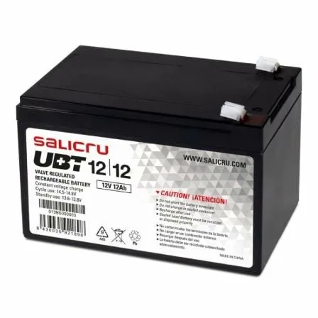 Batería Salicru UBT 12/12 compatible con SAI Salicru según especificaciones - Imagen 5