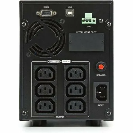 SAI Línea Interactiva Salicru SPS 1000 ADV T/ 1000VA-700W/ 6 Salidas/ Formato Torre - Imagen 9