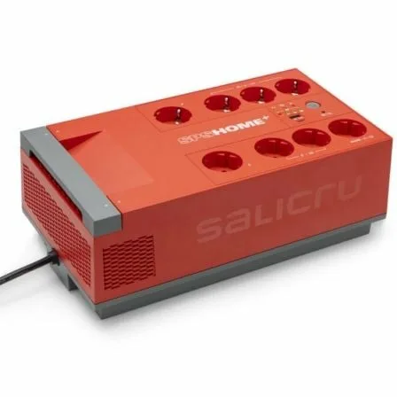 SAI Línea Interactiva Salicru SPS 1000+/ 1000VA-600W/ 8 Salidas/ Formato Rack - Imagen 7