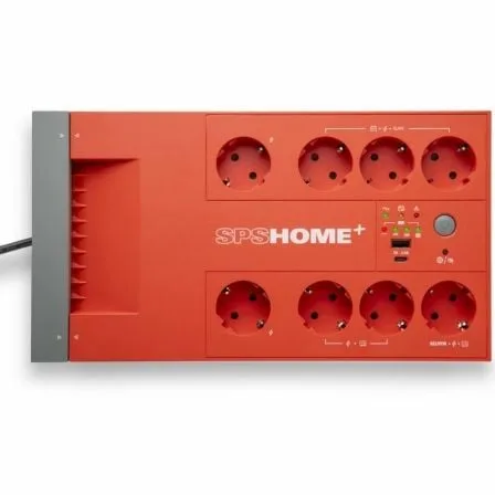 SAI Línea Interactiva Salicru SPS 1000+/ 1000VA-600W/ 8 Salidas/ Formato Rack - Imagen 8