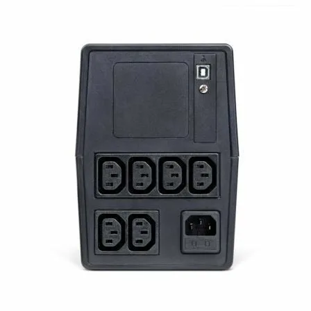 SAI Línea Interactiva Salicru SPS 1100 ONE BL IEC/ 1100VA-600W/ 6 Salidas/ Formato Torre - Imagen 9