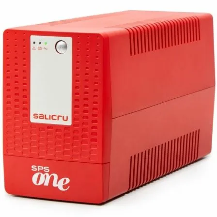 SAI Línea Interactiva Salicru SPS 1100 ONE IEC/ 1100VA-600W/ 6 Salidas/ Formato Torre - Imagen 7