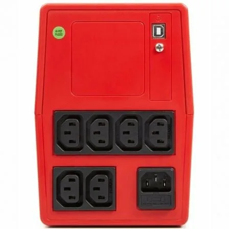 SAI Línea Interactiva Salicru SPS 1100 ONE IEC/ 1100VA-600W/ 6 Salidas/ Formato Torre - Imagen 9