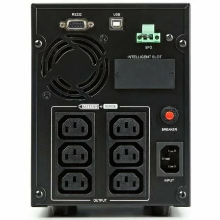 SAI Línea Interactiva Salicru SPS 1500 ADV T/ 1500VA-1050W/ 6 Salidas/ Formato Torre - Imagen 9