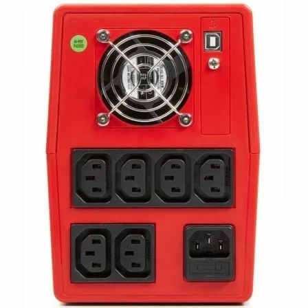 SAI Línea Interactiva Salicru SPS 1500 ONE IEC/ 1500VA-900W/ 6 Salidas/ Formato Torre - Imagen 9