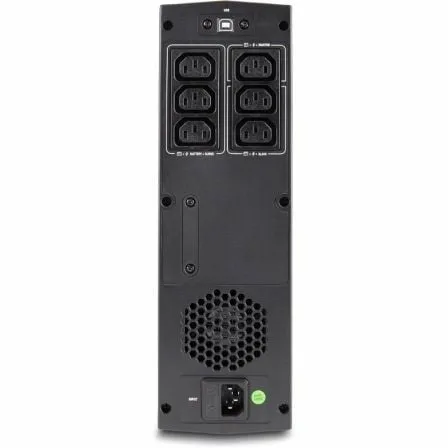 SAI Línea Interactiva Salicru SPS 1650 SOHO+ IEC/ 1650VA-900W/ 6 Salidas/ Formato Torre - Imagen 4