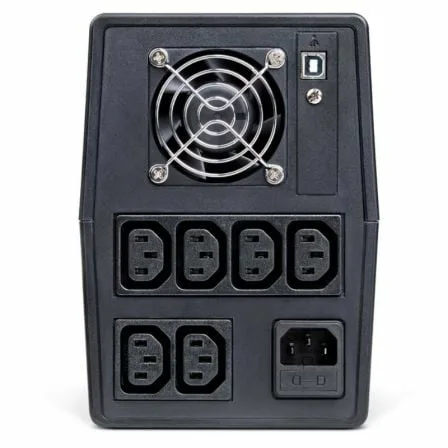 SAI Línea Interactiva Salicru SPS 2000 ONE BL IEC/ 2000VA-1200W/ 6 Salidas/ Formato Torre - Imagen 9