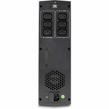 SAI Línea Interactiva Salicru SPS 2250 SOHO+ IEC/ 2250VA-1200W/ 6 Salidas/ Formato Torre - Imagen 4