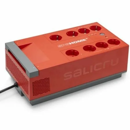 SAI Línea Interactiva Salicru SPS 650+/ 650VA-360W/ 8 Salidas/ Formato Rack - Imagen 7