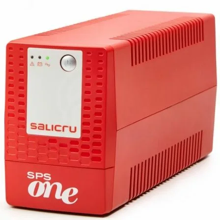 SAI Línea Interactiva Salicru SPS 700 ONE IEC/ 700VA-360W/ 4 Salidas/ Formato Torre - Imagen 7