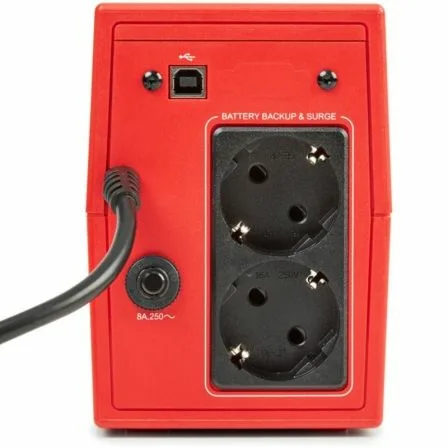 SAI Línea Interactiva Salicru SPS 850 SOHO+/ 850VA-480W/ 2 Salidas/ Formato Torre - Imagen 9