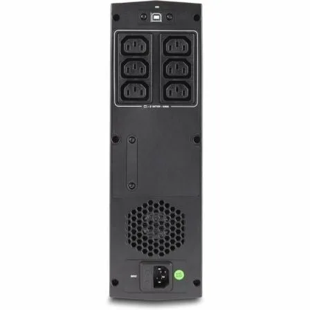 SAI Línea Interactiva Salicru SPS 900 SOHO+ IEC/ 900VA-510W/ 6 Salidas/ Formato Torre - Imagen 4