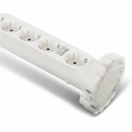 Regleta con interruptor Salicru SAFE 6S/ 6 Tomas de corriente/ Cable 1.4m/ Blanca - Imagen 6