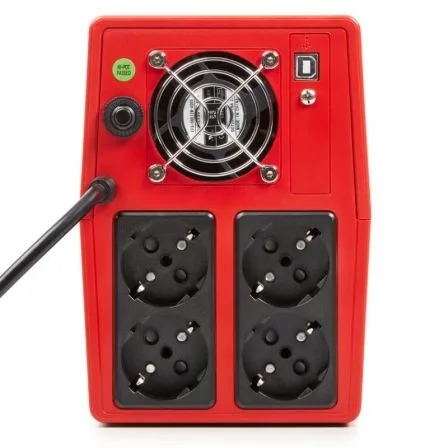 SAI Línea Interactiva Salicru SPS.1500.ONE V2/ 1500VA-900W/ 4 Salidas/ Formato Torre - Imagen 9