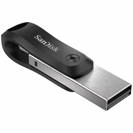 Pendrive 64GB Sandisk iXpand Go SDIX60N-064G-GN6NN USB 3.0 - Imagen 8