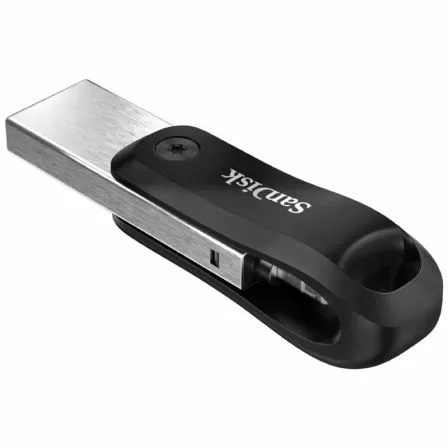 Pendrive 64GB Sandisk iXpand Go SDIX60N-064G-GN6NN USB 3.0 - Imagen 9