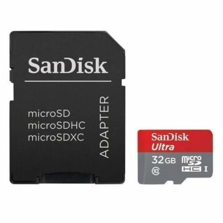 Tarjeta de Memoria SanDisk Ultra 32GB microSD HC UHS-I con Adaptador/ Clase 10/ 120MBs - Imagen 8