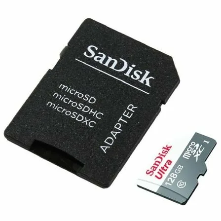 Tarjeta de Memoria SanDisk Ultra 128GB microSD XC con Adaptador/ Clase 10/ 80MB/s - Imagen 7